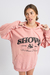 HOODIE SHOW TIME ROSE - SHOWY CLOTHING