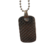 Dogtag punk 2 - colar de aço 316l