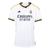 Camisa Real Madrid I 1 23/24 temporada 2023 2024 Feminino e Feminina Branca e Branco de mulher torcedora Torcedor Adidas do Vinícius Júnior Vini Jr Vini Malvadeza e Rodrygo Rayo Raio camisa do real com detalhes dourados 