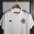 Camisa Flamengo Goleiro 23/24 Branco - Masculino - Torcedor Adidas do goleiro matheus cunha goleiro santos goleiro rossi 2023 2024 1 branco com roxo lilás lilas 