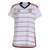 Camisa de Futebol Clube de Regatas do Flamengo II 2 Temporada 23/24 2023 2024 Feminino Feminina de Mulher Branco e Branca Adidas do Mengão Fla Versão Modelo Torcedor de Time com Bordado ou Silk Listras Vermelhas Novo Manto do Ano do Mais Querido