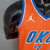 Camiseta Regata Oklahoma City Thunder Laranja - Nike Jordan - Masculina - Tealto Sports | CAMISAS DE TIMES DE FUTEBOL