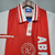 Camisa Ajax Retrô 1997/1998 Vermelha e Branca - Umbro na internet