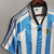 Camisa Seleção Argentina Retrô 1998 Azul e Branca - Adidas - Tealto Sports | CAMISAS DE TIMES DE FUTEBOL