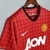 Camisa Manchester United Retrô 2012/2013 Vermelha Xadrez - Nike - comprar online