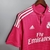 Imagem do Camisa Real Madrid Retrô 2014/2015 Rosa - Adidas