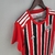 Camisa São Paulo II 22/23 Vermelho e Preto - Feminina - Adidas na internet