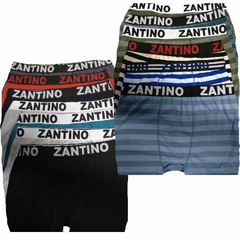 Pack de 12 Boxer Zantino Hombres Algodón - comprar online