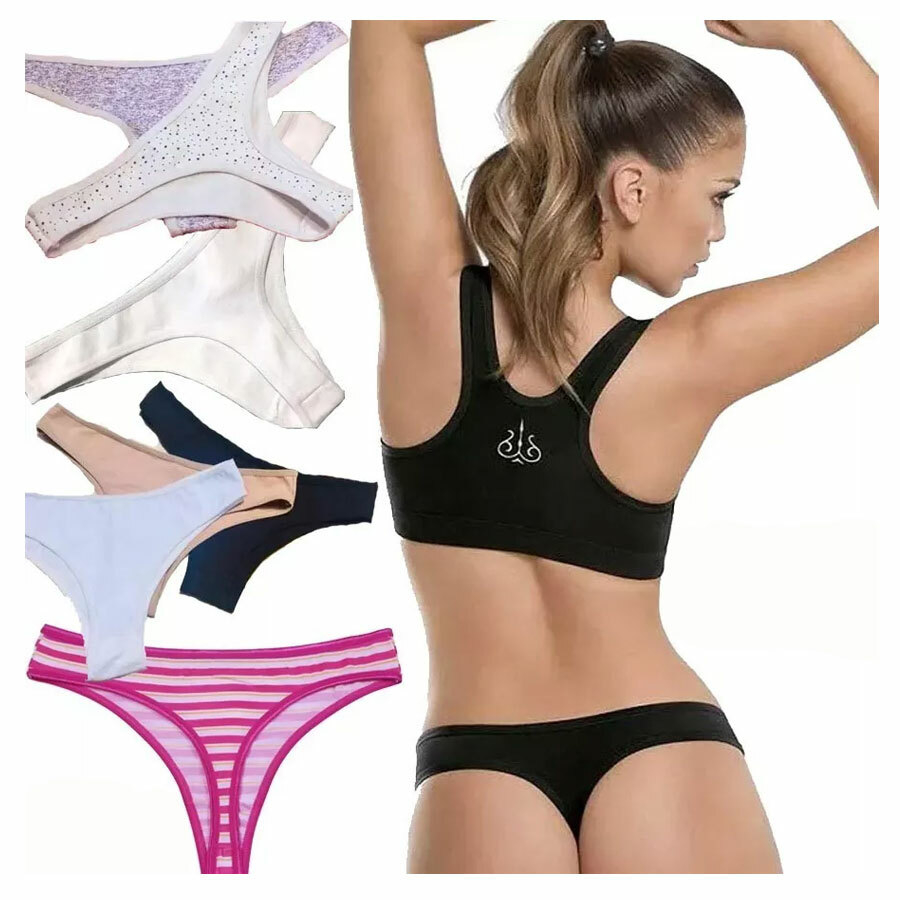 Combo Pack Ropa Interior 6 Cola Less 6 Boxer Zantino