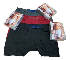 Pack De 6 Boxer Zorba Hombres Algodon - comprar online
