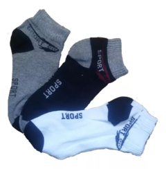 Combo De 24 Pares Soquetes Hombre + 24 Pares Soquetes Mujer - onlineshop