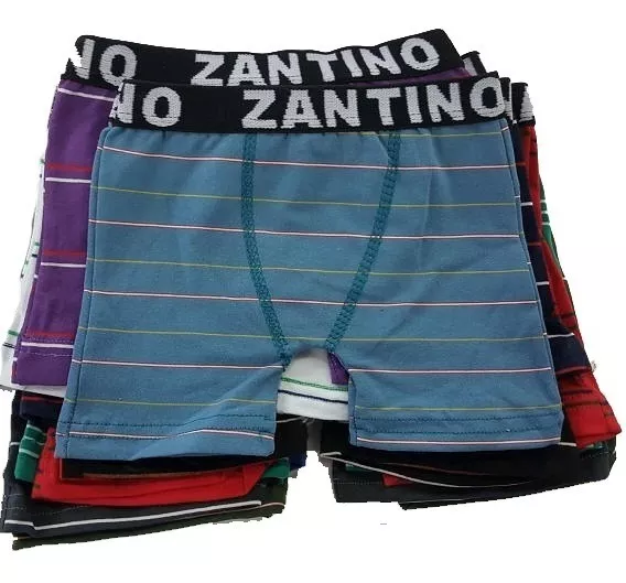 12 Boxer para Ni os