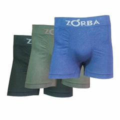 Pack de 6 Boxer Zorba Talle Especial XXL de Algodon - tienda online