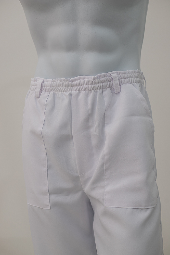 Calça oxford masculina best sale branca