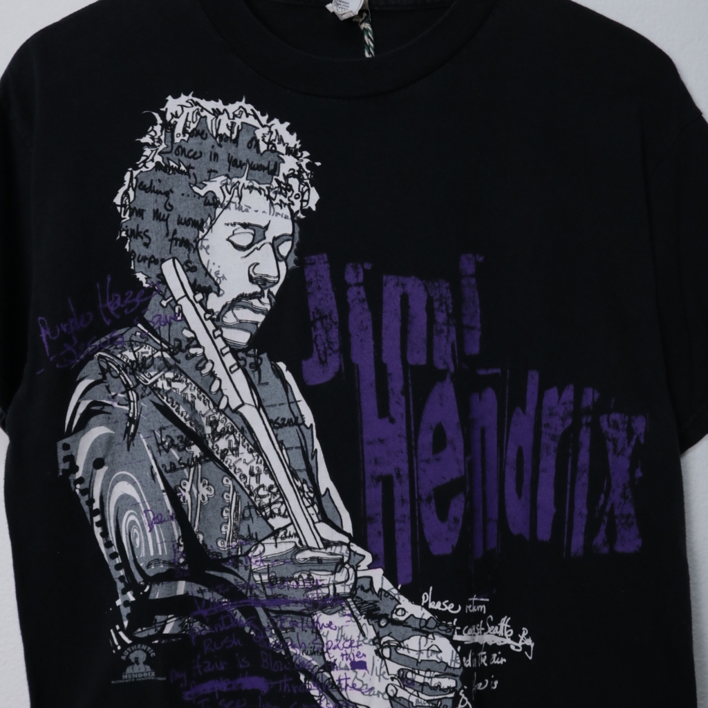 T shirt fashion hendrix