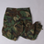 Calça Militar Camuflada Anos 80/90