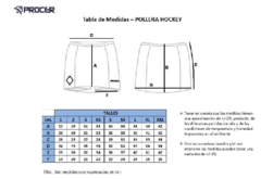 POLLERA HOCKEY BLANCA - NO OFICIAL - ENTRENAMIENTO - Club San Luis