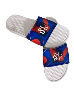 Chanclas de goma con escudo - comprar online