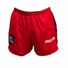 SHORT RUGBY ROJO