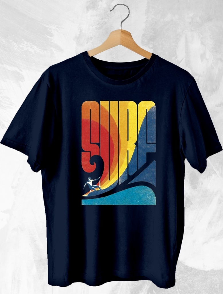 Camiseta Surf Land Basica Masculina Life Style