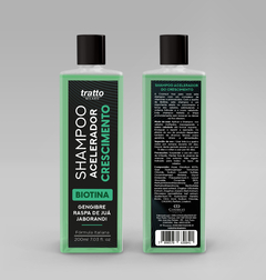 Shampoo Acelerador Crescimento Biotina e Gengibre 200ml - comprar online
