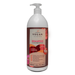Shampoo Cabelos Cacheados Vegano 100% Cosmezi Vegan 1L