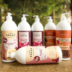 Shampoo Cabelos Cacheados Vegano 100% Cosmezi Vegan 1L na internet