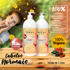 Condicionador Cabelos Normais 100% Vegano Cosmezi 1L - comprar online