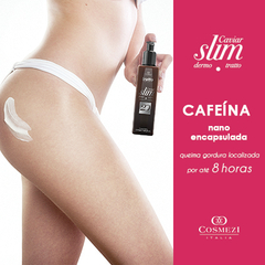 Creme Anti Celulite e Redutor de Medidas DermoSlim 400ml - Cosmezi PRO | Leve a marca do Caviar para o seu Salão.