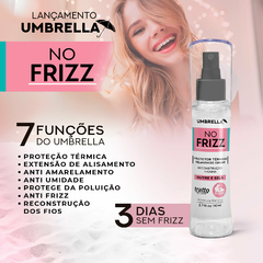 Spray Anti Frizz Finalizadores e Proteção Térmica Umbrella 110ml - Cosmezi PRO | Leve a marca do Caviar para o seu Salão.