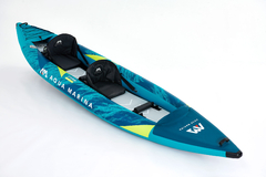 KAYAK INFLABLE AQUAMARINA STEAM PROFESIONAL - 2 PERSONAS -