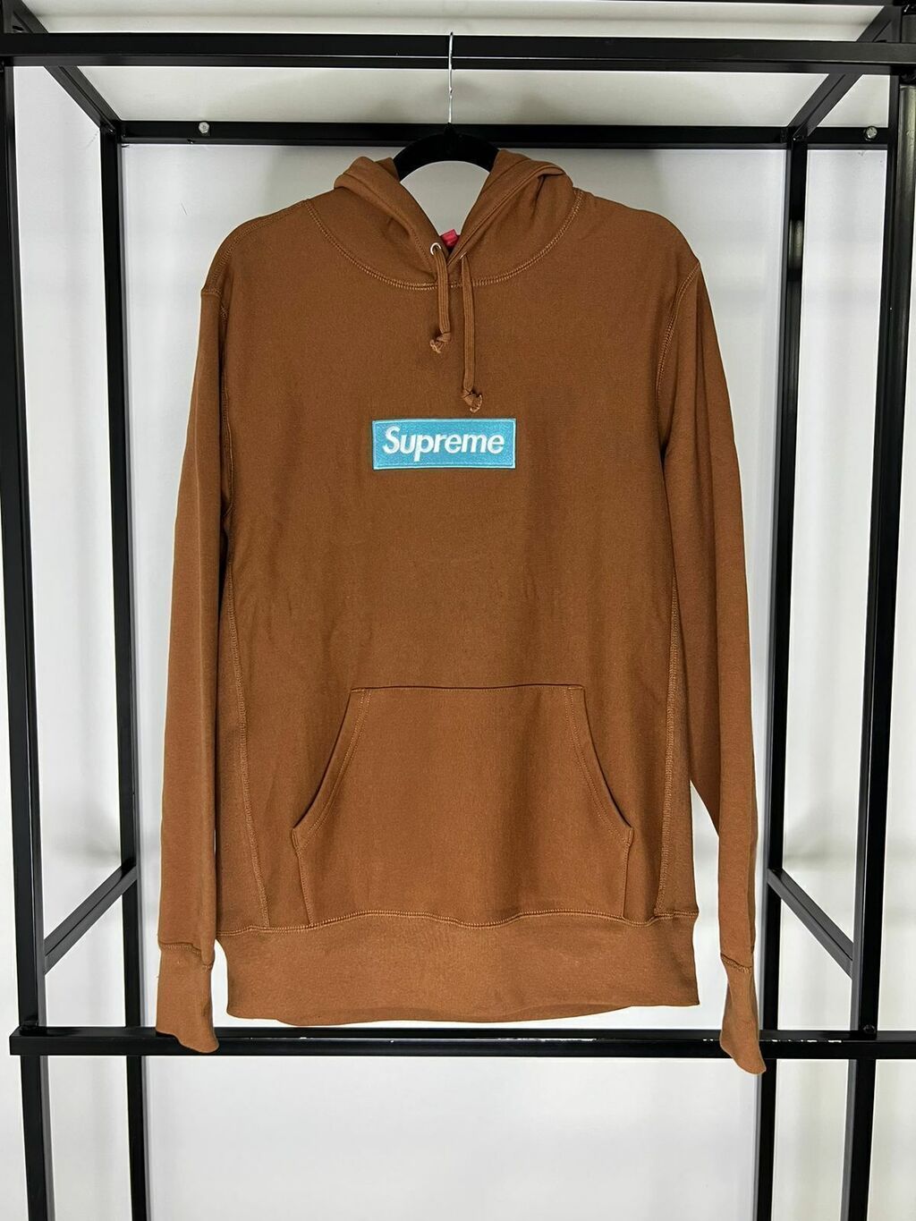 Moletom supreme hot sale box logo