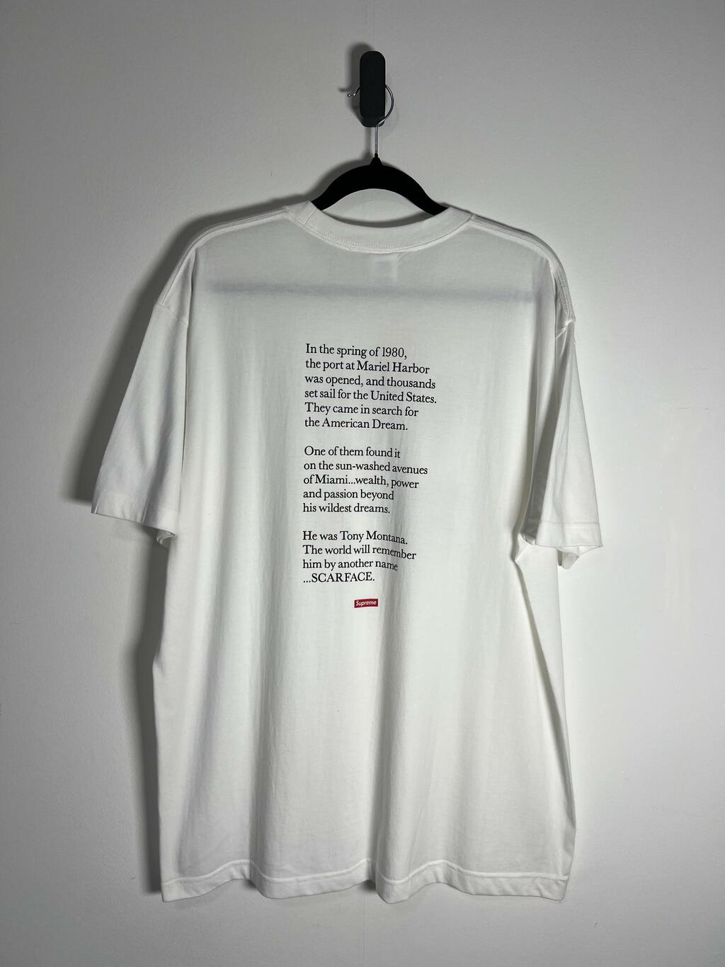 Camiseta Supreme x Scarface Comprar em UAV Streetwear