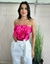 Imagem do Cropped Corset Flor