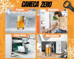 Imagem do 48 Canecas Zero Grau 360ml Vidro Atacado