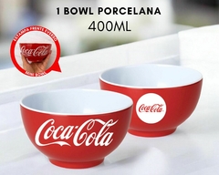 Kit Bowl & Caneca Coca Cola Porcelana Original - loja online