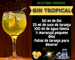 Kit 12 Taças De Gin 630ml Vidro P/ Drinks - loja online