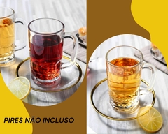 Conjunto Com 12 Canecas De Chopp Cerveja De Vidro 360ml - Oro Comércio