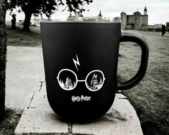 1 Caneca Harry Potter 300ml Vidro Temática - comprar online