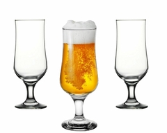 Kit com 3 Taças de Cerveja de 385ml