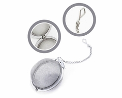 Conjunto Com 2 Infusor de Chá Aço Inox - loja online