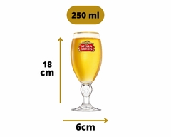 Kit de 24 Taças Stella Artois de 250ml na internet