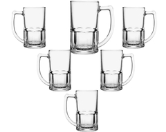 Conjunto de 6 Canecas de Chopp de 340ml