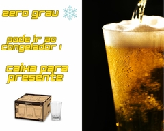 Conjunto com 36 Copos de Cerveja/Chopp de 300ml - Oro Comércio