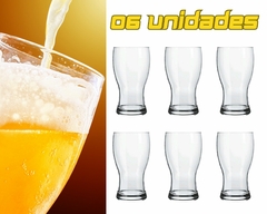 Kit com 6 Copos de Chopp/Cerveja de 360ml na internet