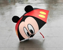 Guarda Chuva Mickey Mouse 3D Infantil 76cm Licenciado Original