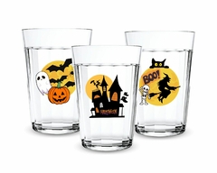 Kit 3 Copos Americanos 190ml Personalizado Festa Halloween