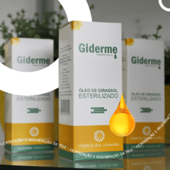 GIDERME Óleo de Girassol Esterilizado 100% Natural e Puro Extraído a Frio Artesanal - Tratamentos de Escaras e Feridas na internet