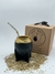 Torpedo Cincelado Premium con virola de bronce - Que mate SRL