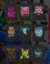 Super Pack Teddy Bear | +60 Estampas para Camisetas - comprar online